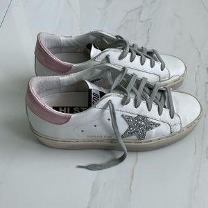 Golden Goose Hi Star Sneakers